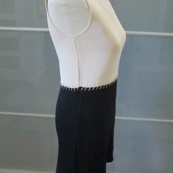 Avon Celli Tank Color Block Whipstitch Detail - Picture 5 of 7